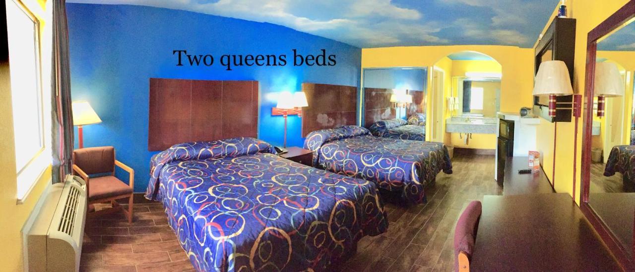 Luxury Inn Channelview Bagian luar foto