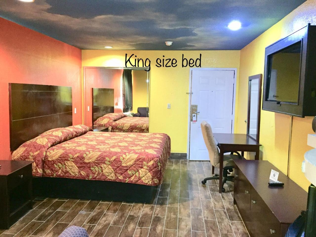 Luxury Inn Channelview Bagian luar foto