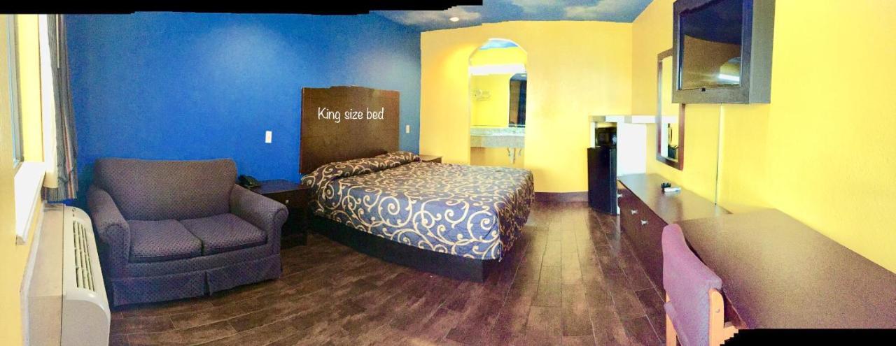 Luxury Inn Channelview Bagian luar foto