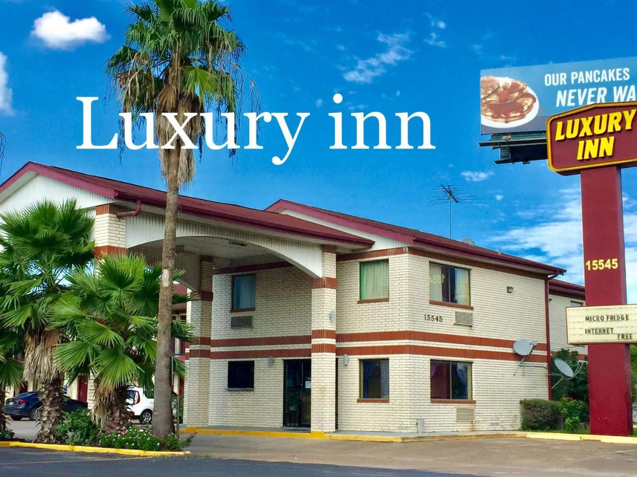 Luxury Inn Channelview Bagian luar foto