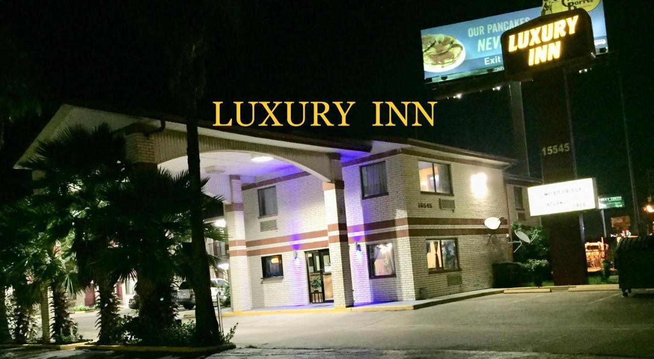 Luxury Inn Channelview Bagian luar foto