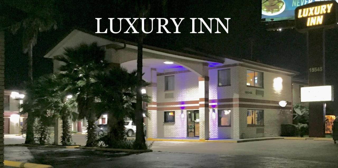 Luxury Inn Channelview Bagian luar foto