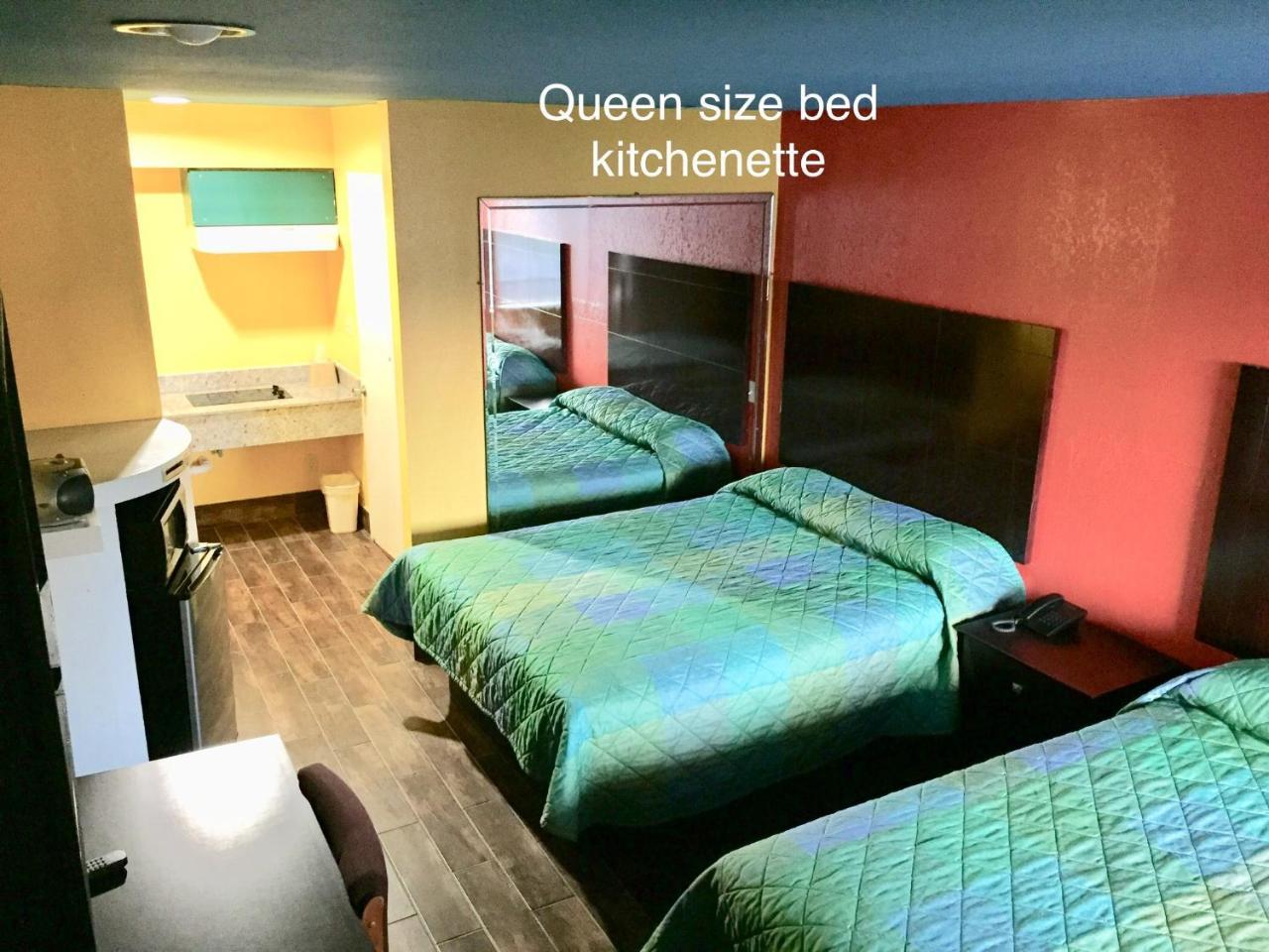 Luxury Inn Channelview Bagian luar foto